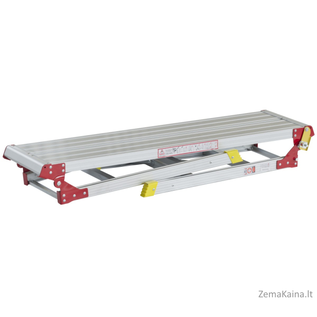 Kopėčios su platforma G21 6390386 0,73 x 1,58 m 1