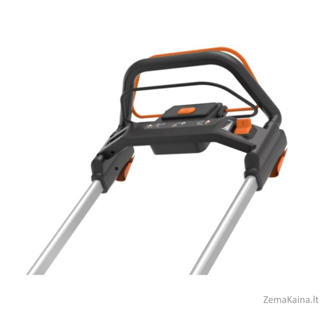 Akumuliatorinė savaeigė vėjapjovė WORX WG749E 2x20V,46cm,50 m2,2 x 4,0 ah 2