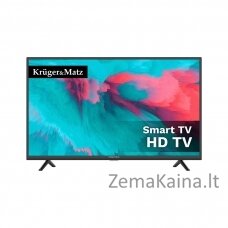 Krüger&Matz KM0232-S5 TV 81,3 cm (32") HD Smart TV Black