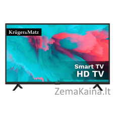 Krüger&Matz KM0232-S5 TV 81,3 cm (32") HD Smart TV Black
