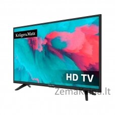 Krüger&Matz KM0232 televizorius 81,3 cm (32") HD TV Juoda