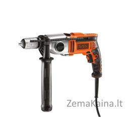 JUODAS + DECKER SPŪGINIS GRĄŽAS 910 W, 2 GREITŲ DĖKLAS KR911K