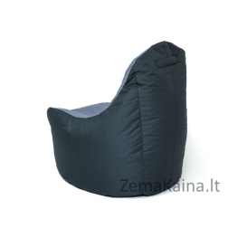Krepšys Sako Boss pouffe graphite-grey XXL 140 x 90 cm