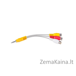 Krüger&Matz KM0240FHD-S6 televizorius 101,6 cm (40") FHD Smart TV Juoda