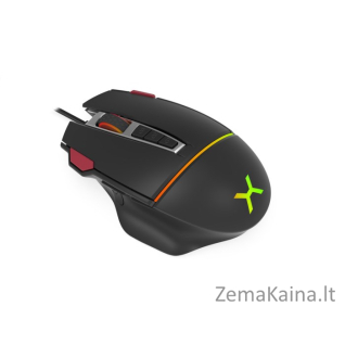 KRUX Fuze Pro kompiuterio pelė Dešinės rankos USB A tipo Optinis 12000 DPI