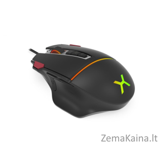 KRUX Fuze Pro kompiuterio pelė Dešinės rankos USB A tipo Optinis 12000 DPI