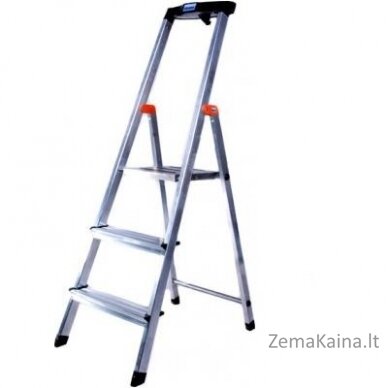 Kopėčios Krause Safety Folding ladder silver