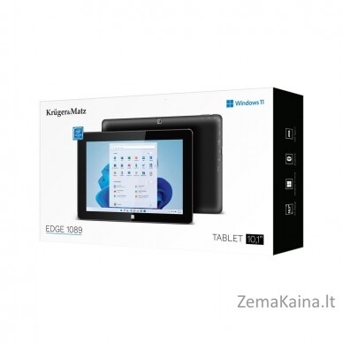 Krüger&Matz KM1089 tablet 4 GB DDR3 128 GB Intel® Celeron® N4020, Dual Core 25,6 cm (10.1") Wi-Fi 5 (802.11ac) Win 11 PRO 1