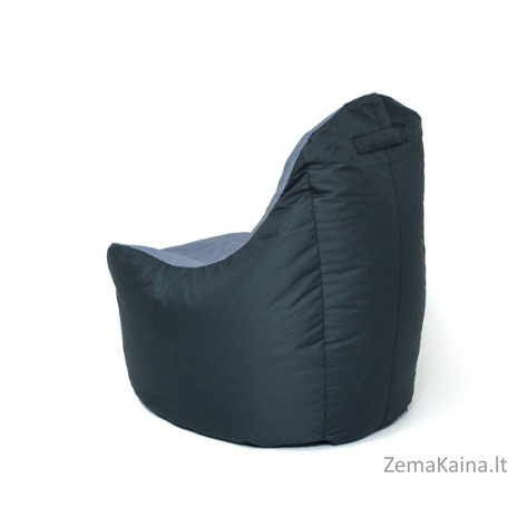 Krepšys Sako Boss pouffe graphite-grey XXL 140 x 90 cm 1