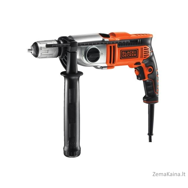 JUODAS + DECKER SPŪGINIS GRĄŽAS 1100 W CASE KR1102K 3