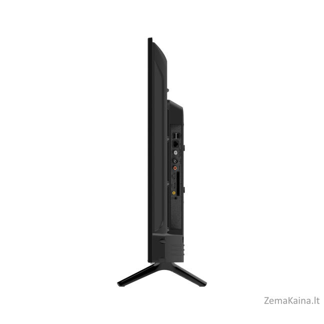 Krüger&Matz KM0240FHD-S6 televizorius 101,6 cm (40") FHD Smart TV Juoda 5