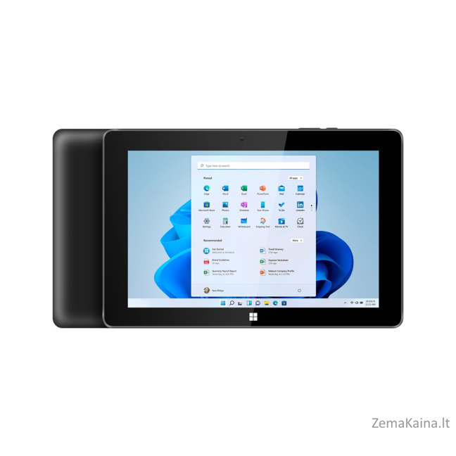 Krüger&Matz KM1089 tablet 8 GB DDR3 256 GB Intel® Celeron® N4020, Dual Core 25,6 cm (10.1") Wi-Fi 5 (802.11ac) Win 11 PRO 2