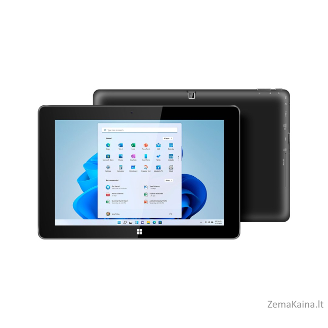 Krüger&Matz KM1089 tablet 8 GB DDR3 256 GB Intel® Celeron® N4020, Dual Core 25,6 cm (10.1") Wi-Fi 5 (802.11ac) Win 11 PRO 6