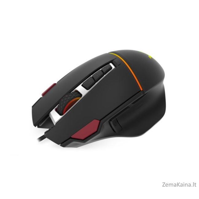 KRUX Fuze Pro kompiuterio pelė Dešinės rankos USB A tipo Optinis 12000 DPI 13