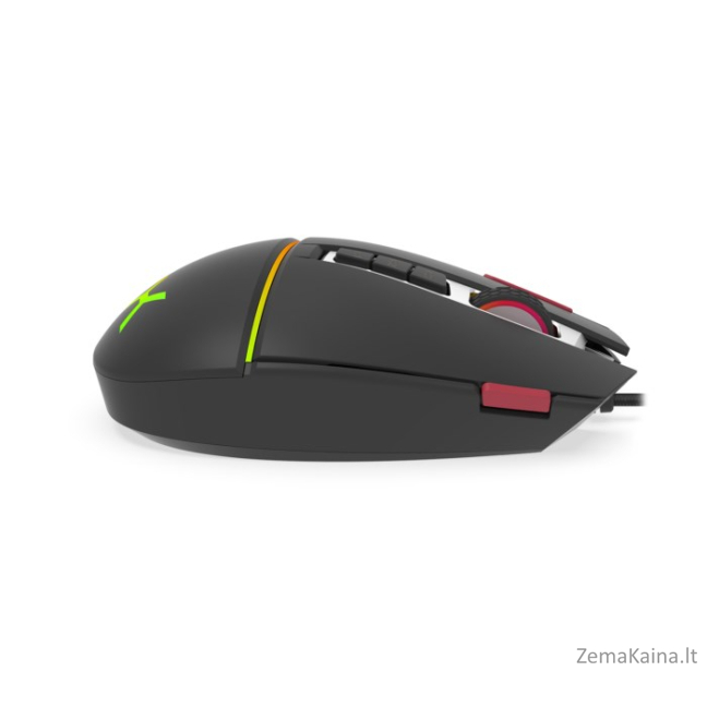 KRUX Fuze Pro kompiuterio pelė Dešinės rankos USB A tipo Optinis 12000 DPI 9