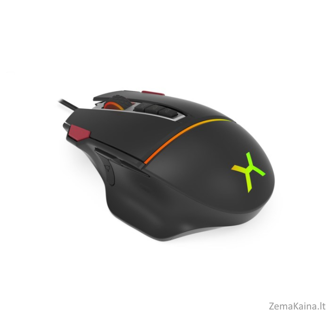 KRUX Fuze Pro kompiuterio pelė Dešinės rankos USB A tipo Optinis 12000 DPI