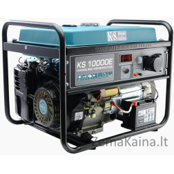KÖNNER & SÖHNEN Benzino GENERATORIAUS GENERATORIAUS 7,5 kW 230 V KS 10000E