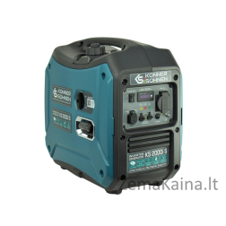 KÖNNER & SÖHNEN INVERTERINIS GENERATORIUS 1,8 kW 230 V KS 2000i S
