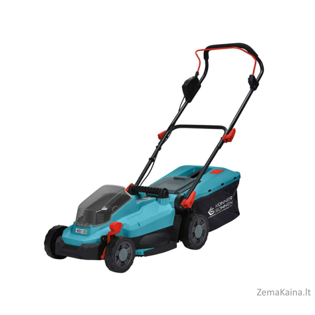 KÖNNER & SÖHNEN BELAIKINĖ VEJAVOJA BE AKUMULIATORIŲ IR ĮKROVIMO 33LM-20V