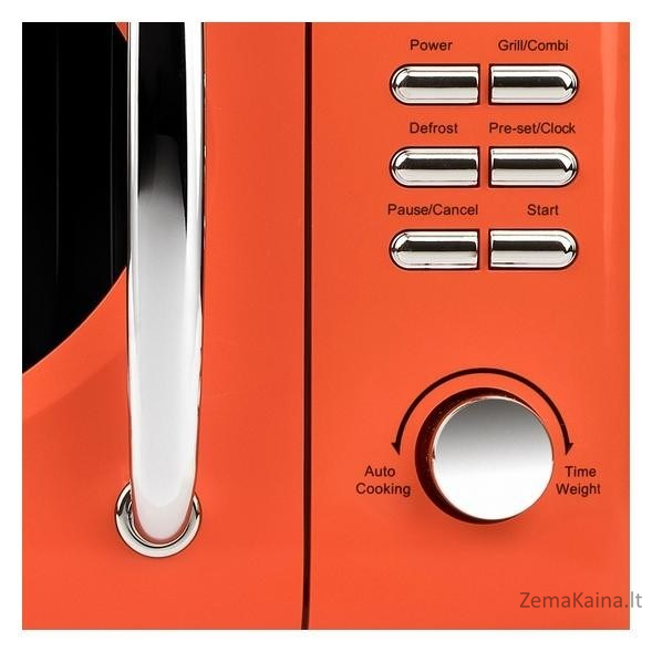 Kuchenka mikrofalowa G3Ferrari z grillem G1015509 orange 1