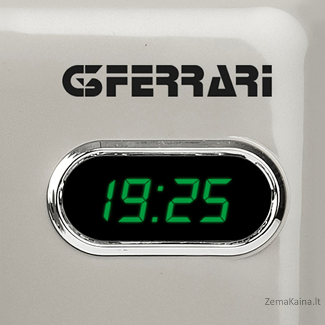 Kuchenka mikrofalowa G3Ferrari z grillem G1015510 grey 2