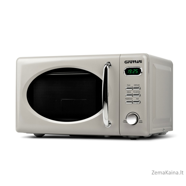 Kuchenka mikrofalowa G3Ferrari z grillem G1015510 grey 4