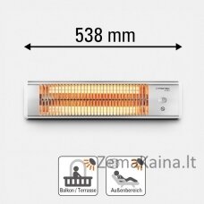 KVARCINIS INFRARAUDONŲJŲ SPINDULIŲ ŠILDYTUVAS TROTEC IR 1200 S