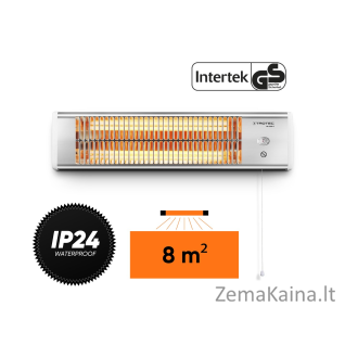 KVARCINIS INFRARAUDONŲJŲ SPINDULIŲ ŠILDYTUVAS TROTEC IR 1200 S