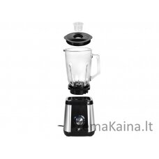 LAFE BCP003 maišytuvas 600W 1,5L „Inox“ / juodas