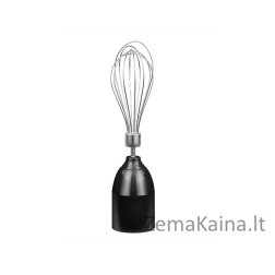 LAFE BRK-003A trintuvas 0,6 L Panardinamas maišytuvas Juoda, Sidabras, Permatomas 800 W