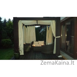 Lauko baldų pavėsinė " West "