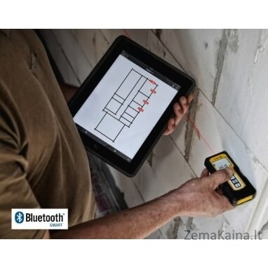 Lazerinis atstumo matuoklis LD 250 BT 0,2 - 50m, Stabila 1
