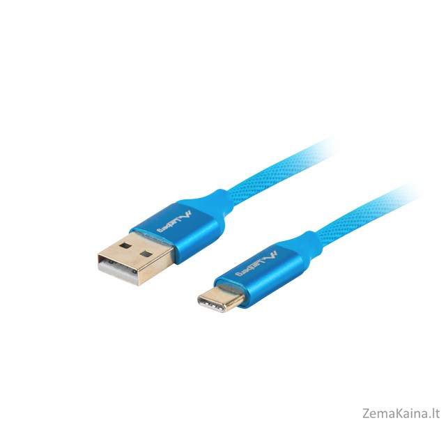 LANBERG CABLE USB-C 2.0 (M) - A (M) 1.8M PREMIUMQC 1