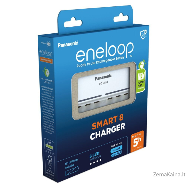ŁADOWARKA PANASONIC SMART 8 1