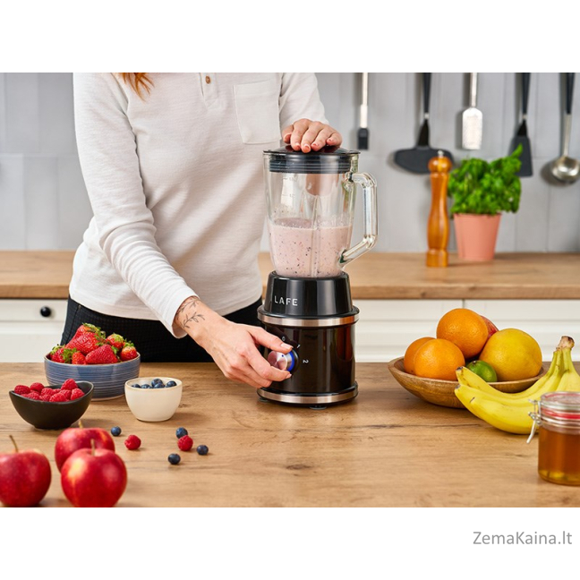 LAFE Stalinis trintuvas TITANIUMPOWER 1300 W 1,5 L Juodas 9
