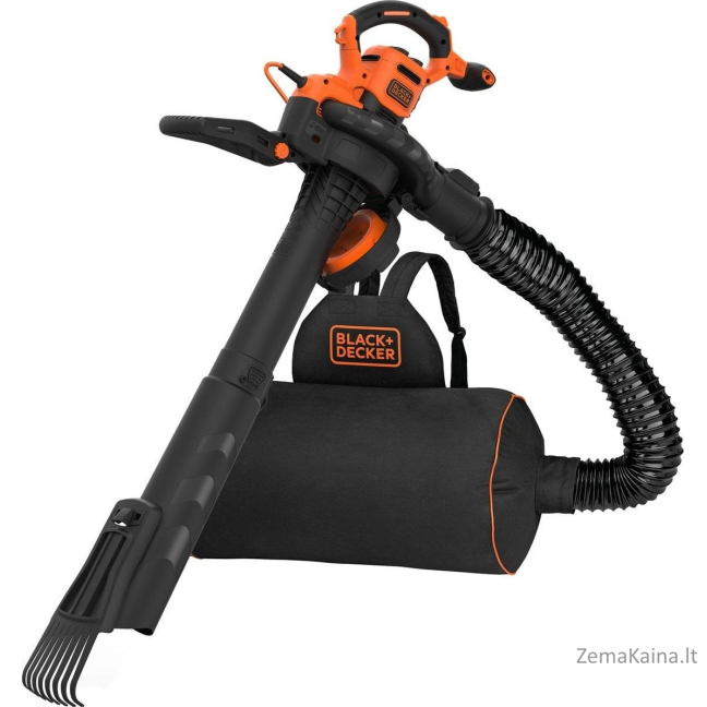 Lapų pūstuvas-siurblys Black & Decker BEBLV301-QS 3000 W