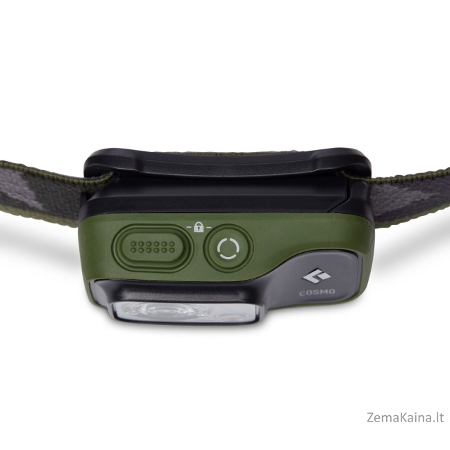 Latarka czołowa Black Diamond Cosmo 350 - dark olive 2