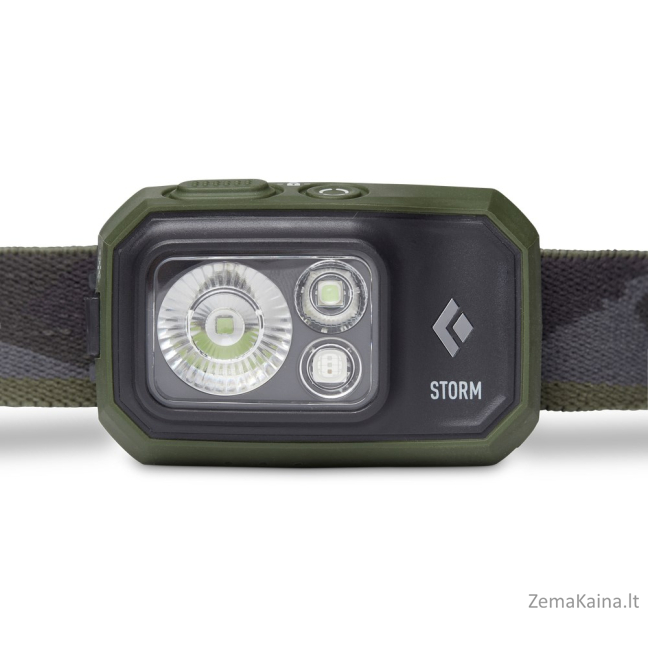 Latarka czołowa Black Diamond Storm 450 - dark olive 1