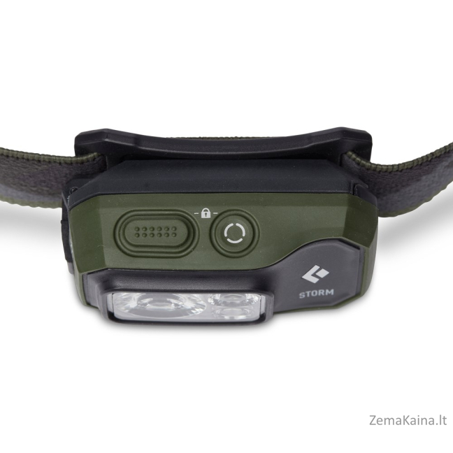 Latarka czołowa Black Diamond Storm 450 - dark olive 2