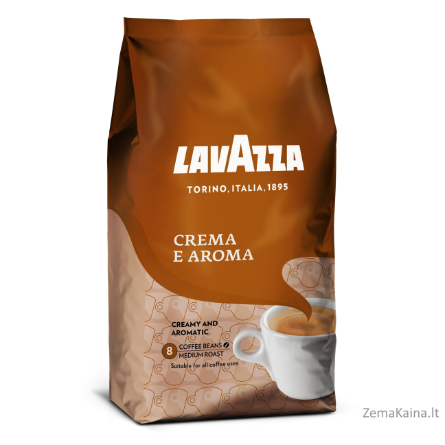 Kavos pupelės Lavazza Crema e Aroma  1000g