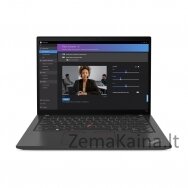 Lenovo ThinkPad T14 Knyginis kompiuteris 35,6 cm (14") WUXGA Intel® Core™ i5 i5-1335U 16 GB DDR5-SDRAM 512 GB SSD Wi-Fi 6E (802.11ax) Windows 11 Pro Juoda