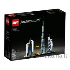 LEGO ARCHITECTURE 21052 DUBAJUS