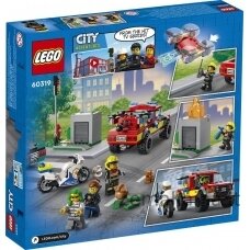 LEGO City 60319 Ugniagesių ir policijos persekiojimas