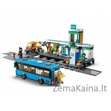 LEGO CITY 60335 Traukinių stotis