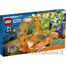 LEGO City 60338 Kaskadininkų kilpa ir griovimo šimpanzė