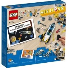 LEGO City 60353 Laukinių gyvūnų gelbėjimo misijos