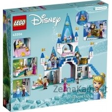 LEGO Disney Princess 43206 Pelenės ir žavingojo princo pilis