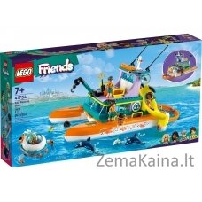 LEGO FRIENDS 41734 JŪRŲ GELBĖJIMO LAIVAS