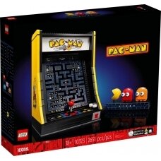 LEGO ICONS 10323 PAC-MAN ŽAIDIMO APARATAS