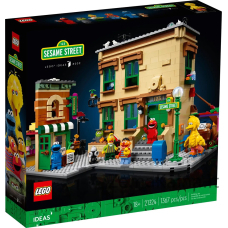 LEGO IDEAS 21324 123 SEZAMO GATVĖ